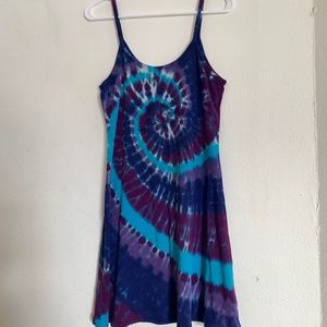 Vintage 90's Tie Dye Dress